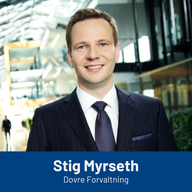 cover art for Gjest: Stig Myrseth