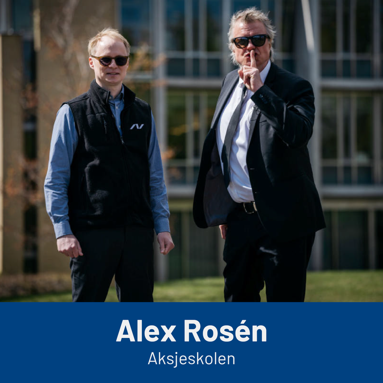 cover art for Impulsiv – men ikke når det gjelder aksjer.