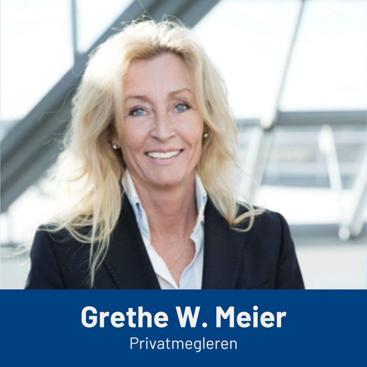 cover art for Gjest: Grethe W. Meier - Privatmegleren