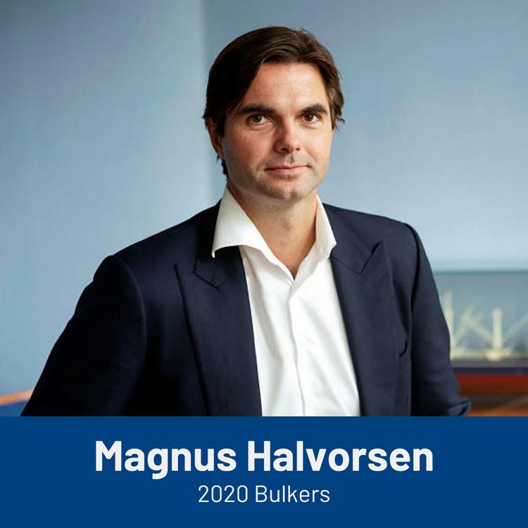 cover art for Magnus Halvorsen, adm. direktør 2020 Bulkers