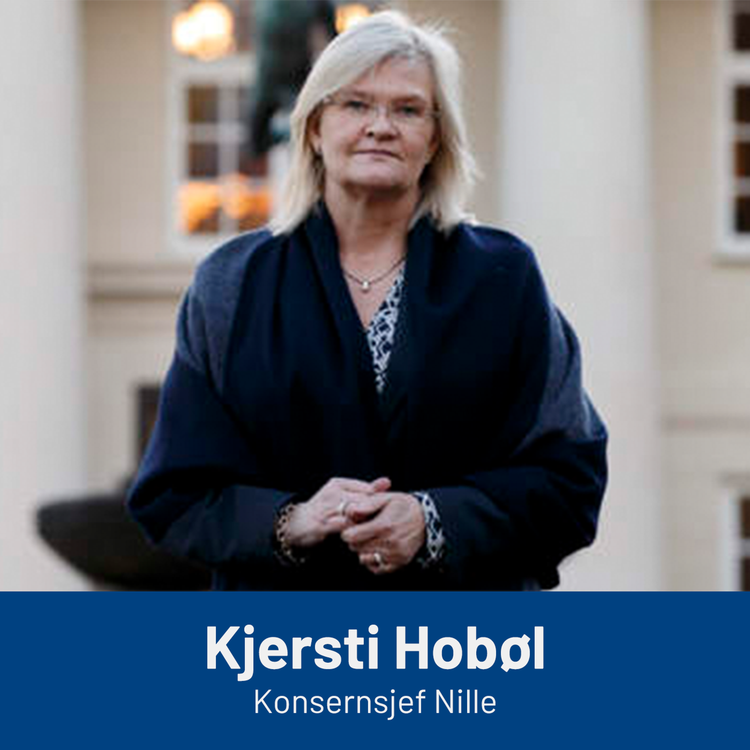cover art for Gjest: Kjersti Hobøl Nille
