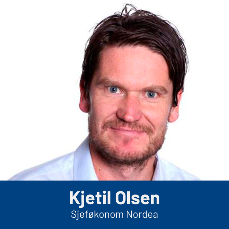 cover art for Gjest: Kjetil Olsen - Nordea Markets