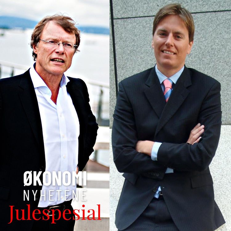 cover art for Økonominyhetenes julesending: Gaute Eie og Peter Hermanrud