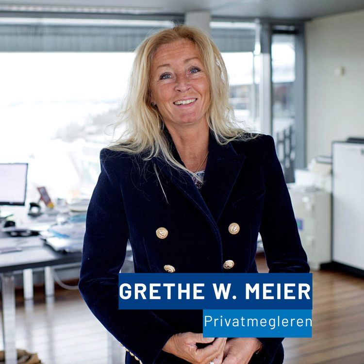 cover art for Eiendomstopp spår videre boligprisoppgang, Grethe W. Meier, Privatmegleren
