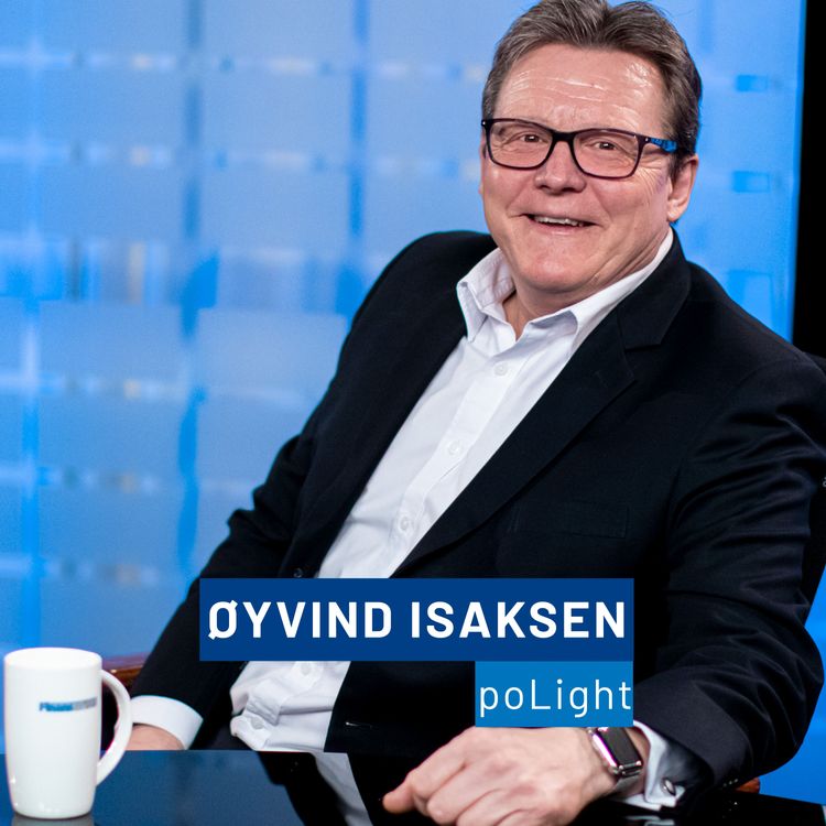 cover art for Øyvind Isaksen, poLight