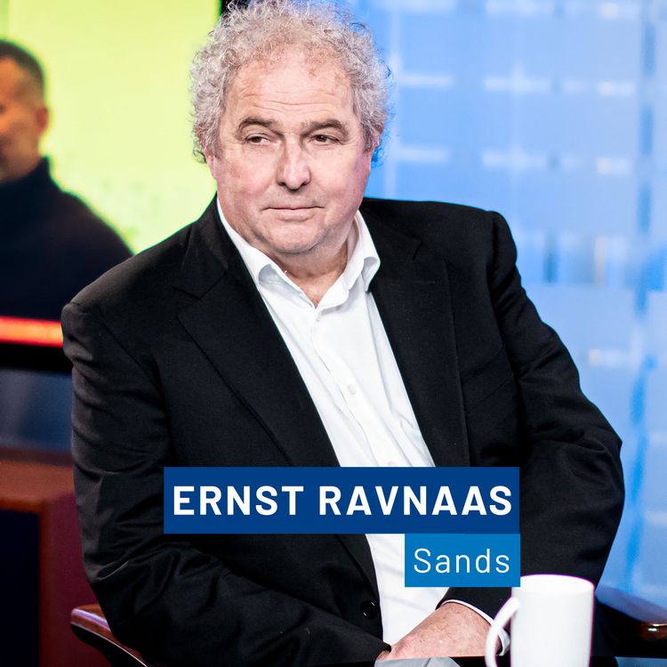 cover art for Har som mål å bli større, Ernst Ravnaas, SANDS