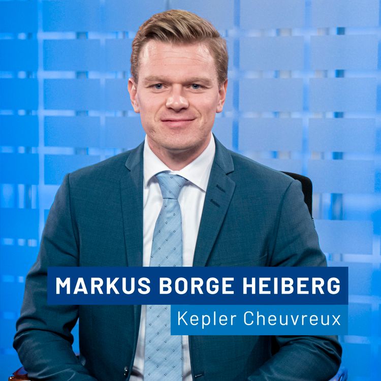 cover art for Disse aksjene skal du eie nå - Markus Borge Heiberg, Kepler Cheuvreux