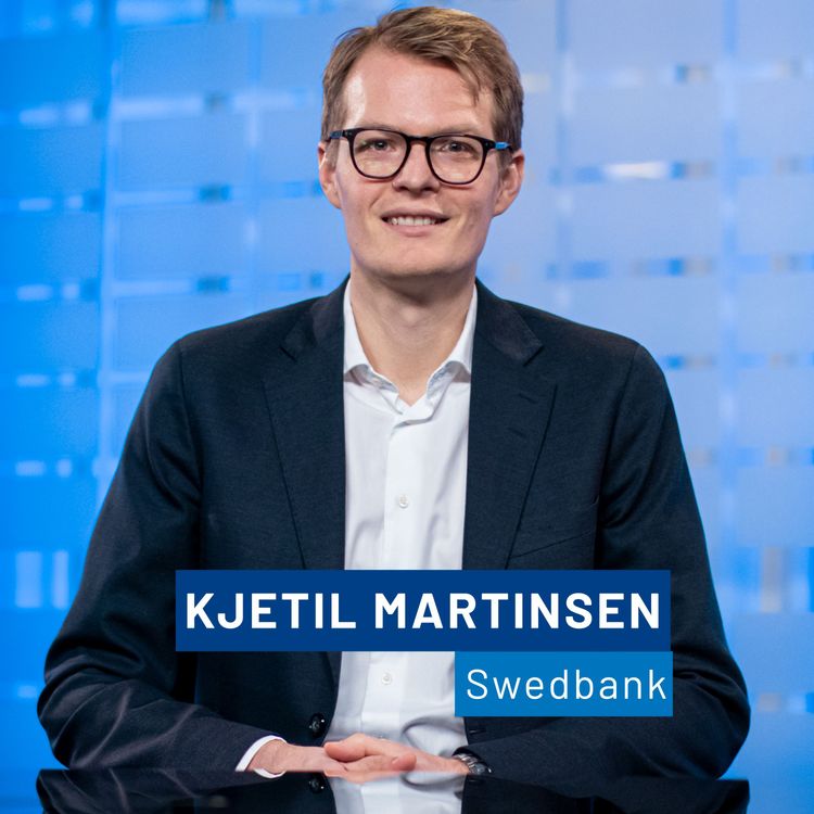 cover art for Swedbanks Kjetil Martinsen spår at kronen vil falle videre