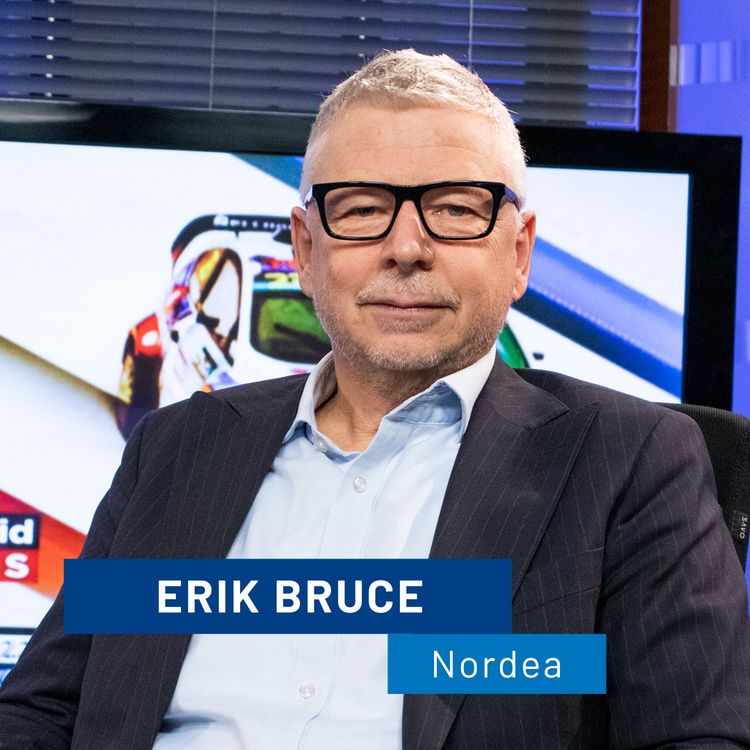 cover art for Erik Bruce, Nordea Markets: - Det er ingen bedre alternativer enn aksjer