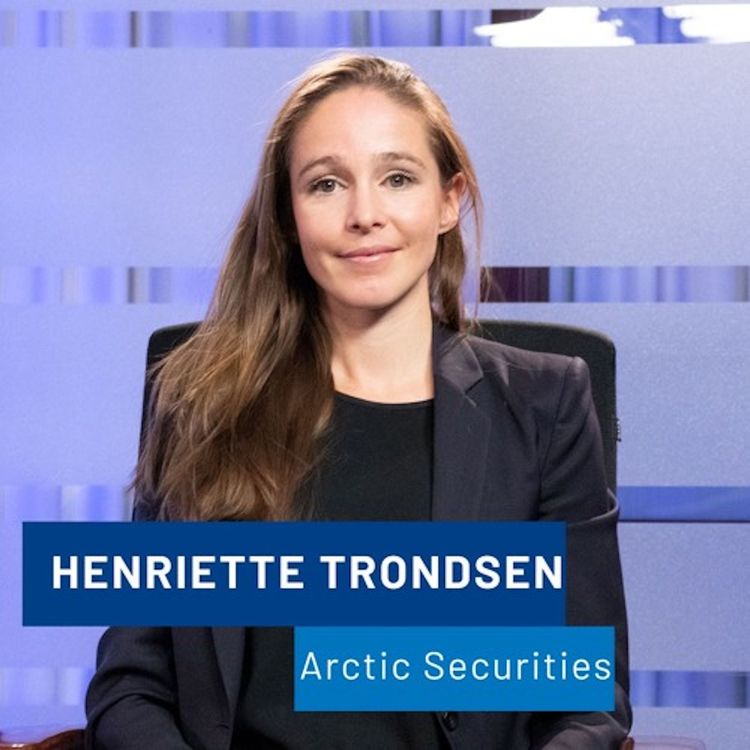 cover art for Gjest: Henriette Trondsen