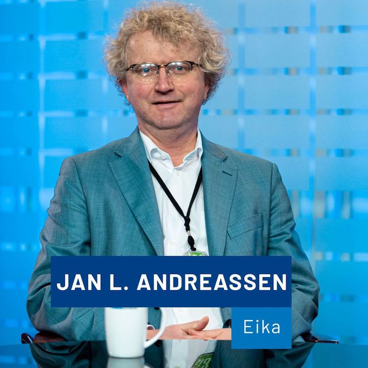 cover art for Jan L. Andreassen med nytt veddemål - spår resesjon i 2021