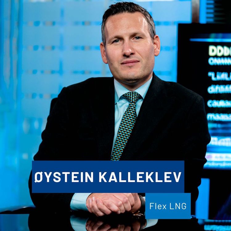 cover art for Flex LNG «spiller spillet»: Øystein Kalleklev, CEO