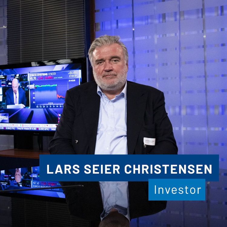 cover art for Har milliarder på bok og brenner for blockchain, fotball og vin, Lars Seier Christensen
