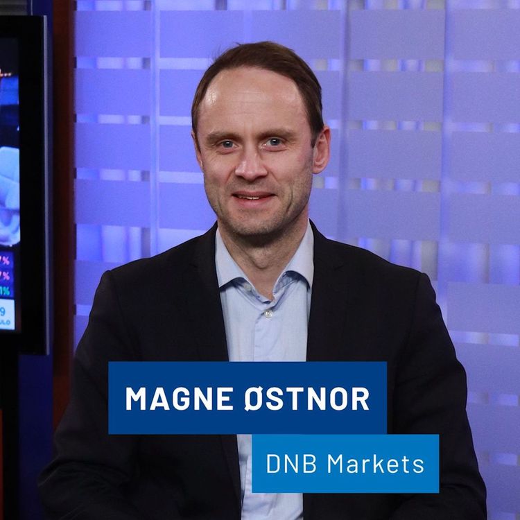 cover art for - Ser svakere krone og euro på 10,40, sier Magne Østnor, DNB Markets
