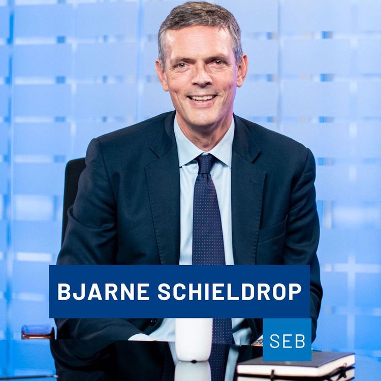 cover art for Spår oljepris på 70 dollar, Bjarne Schieldrop, SEB