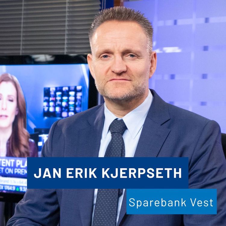 cover art for Godt resultat for Sparebank Vest - Jan Erik Kjerpeseth, adm. direktør Sparebank Vest