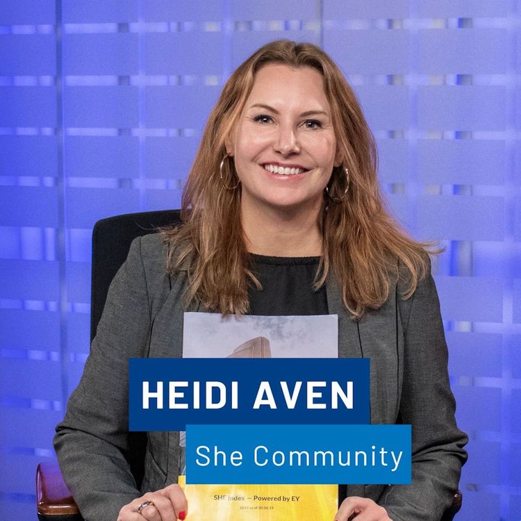 cover art for Vil øke andel kvinnelige ledere/ Heidi Aven / She Community