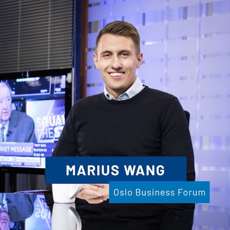 cover art for Marius Wang i Oslo Business Forum solgte 100 billetter til 16.000 på under 1 minutt