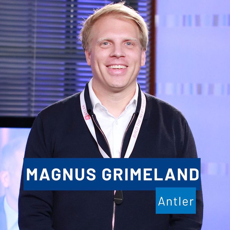 cover art for Antler-gründer Magnus Grimeland om hvordan de bygger suksesselskaper