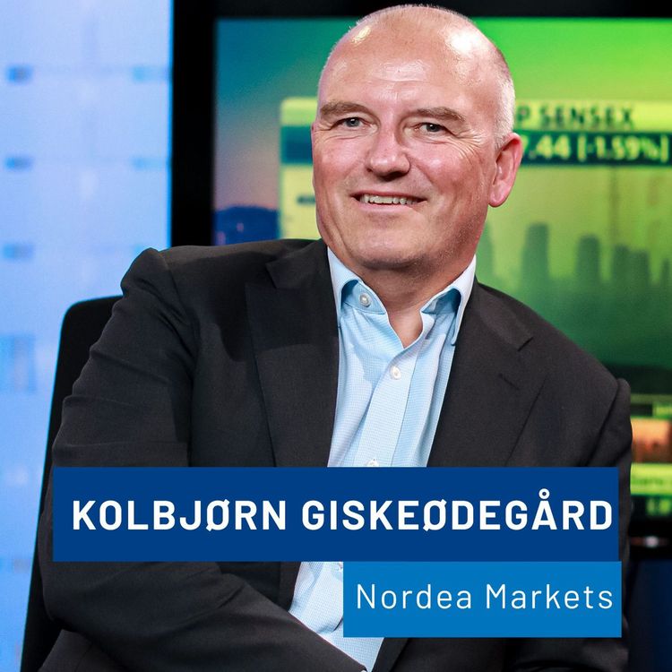 cover art for Har sett tendens til reprising denne sommeren, sier Kolbjørn Giskeødegård i Nordea Markets