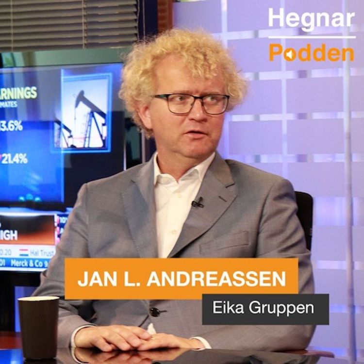 cover art for - Man må ta den risikoen man kan leve med, sier sjeføkonom Jan L. Andreassen