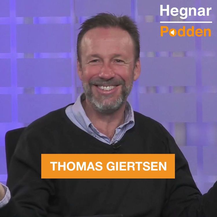 cover art for Thomas Giertsen om humor, business og vin