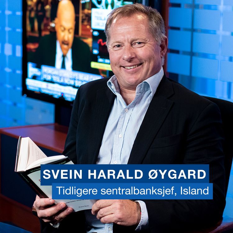 cover art for Svein Harald Øygard - tidligere sentralbanksjef, Island