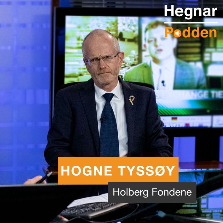 cover art for Hogne Tyssøy, Holberg Fondene