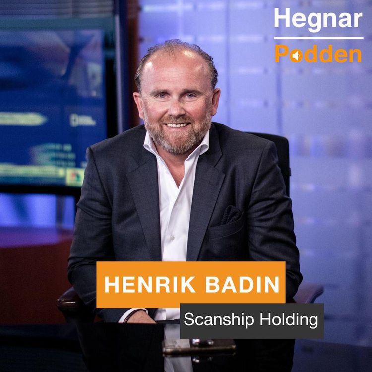 cover art for Henrik Badin i Scanship Holding har sett aksjekursen stige 1.000 prosent på to år