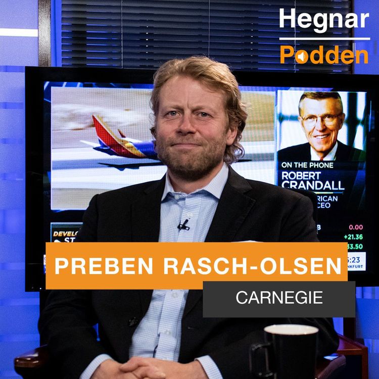 cover art for Preben Rasch-Olsen tror ikke Norwegian tjener penger i år heller