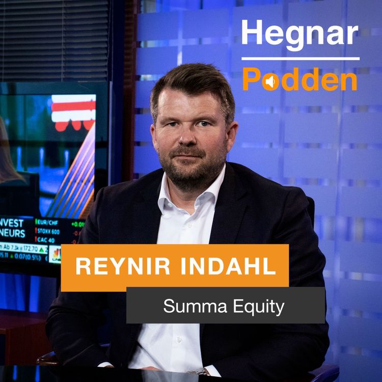 cover art for Investerer i megatrender / Reynir Indahl, Summa Equity