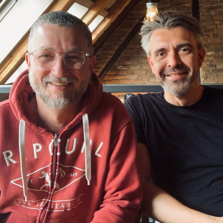 cover art for Oppgradert med Eirik og Hans-Petter - episode 40