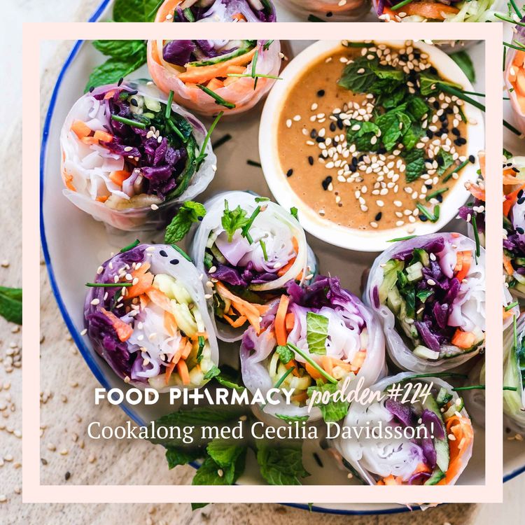 cover art for 224. Cookalong med Cecilia Davidsson!