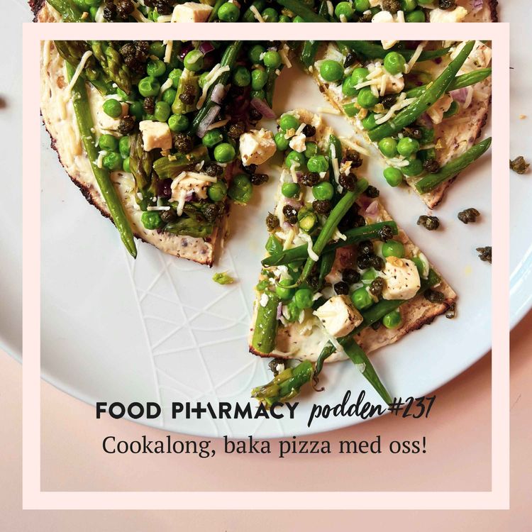 cover art for 237. Cookalong, baka pizza med oss!