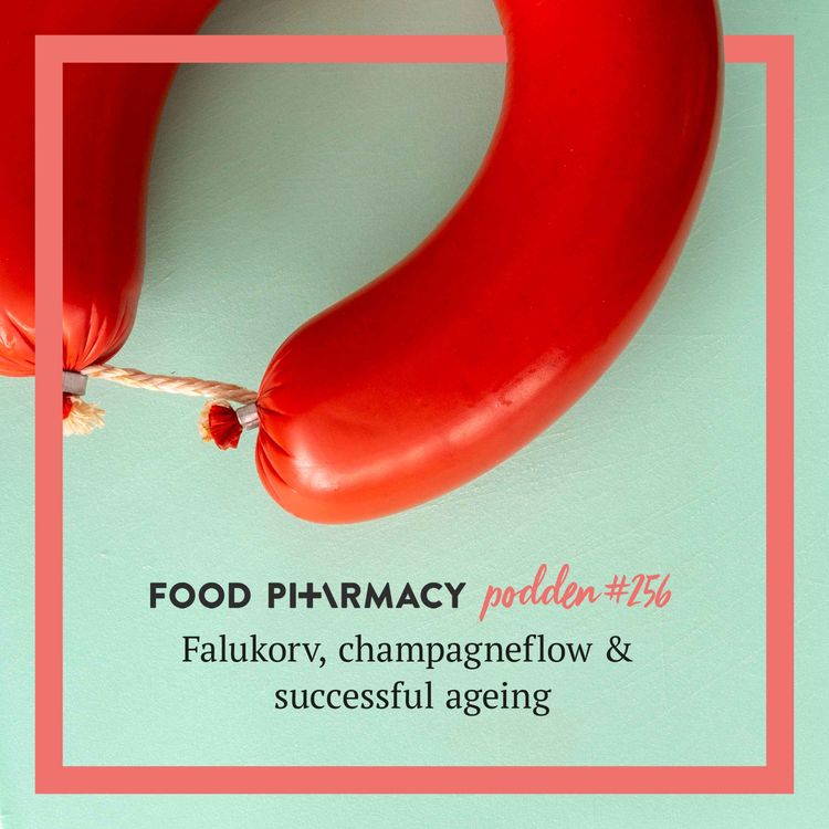 cover art for 256. Falukorv, champagneflow och successful ageing