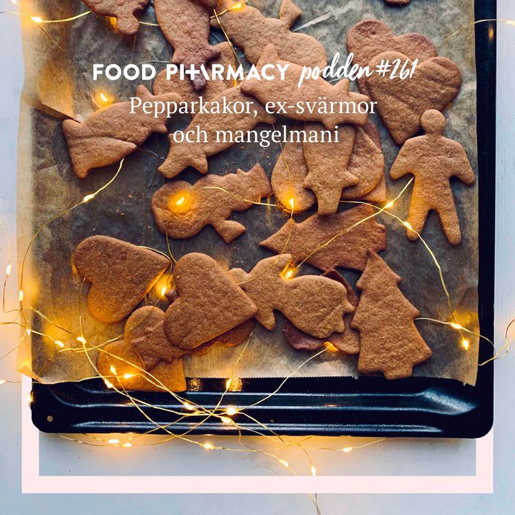 cover art for 261. Pepparkakor, ex-svärmor och mangelmani