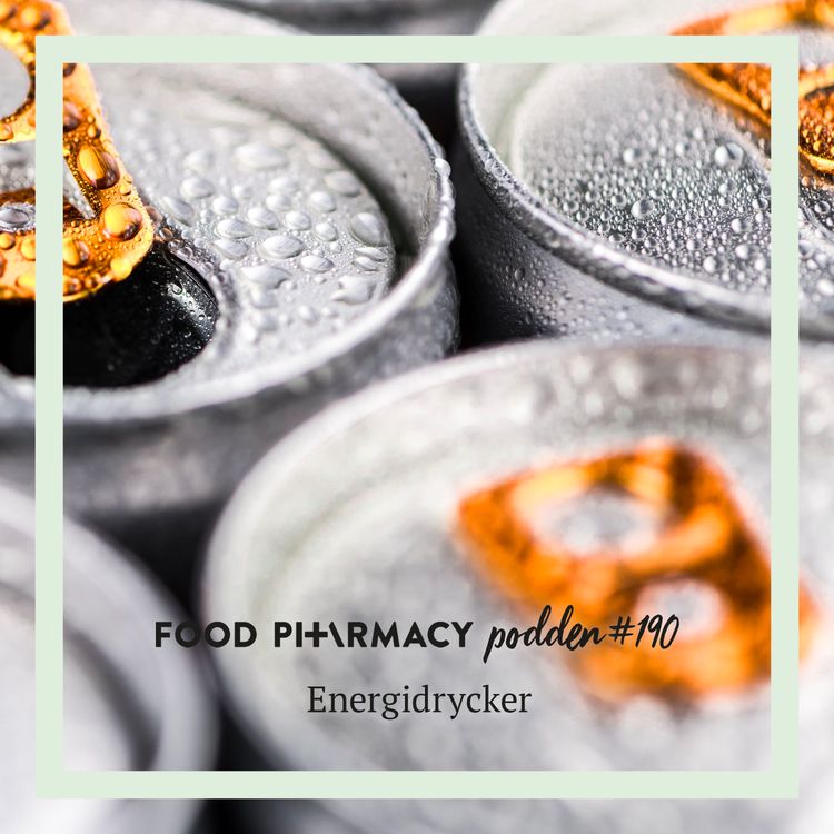 cover art for 190. Energidrycker