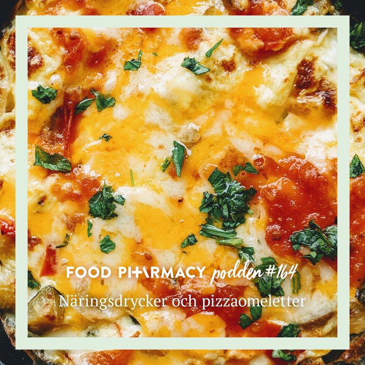 cover art for 164. Näringsdrycker och pizzaomeletter
