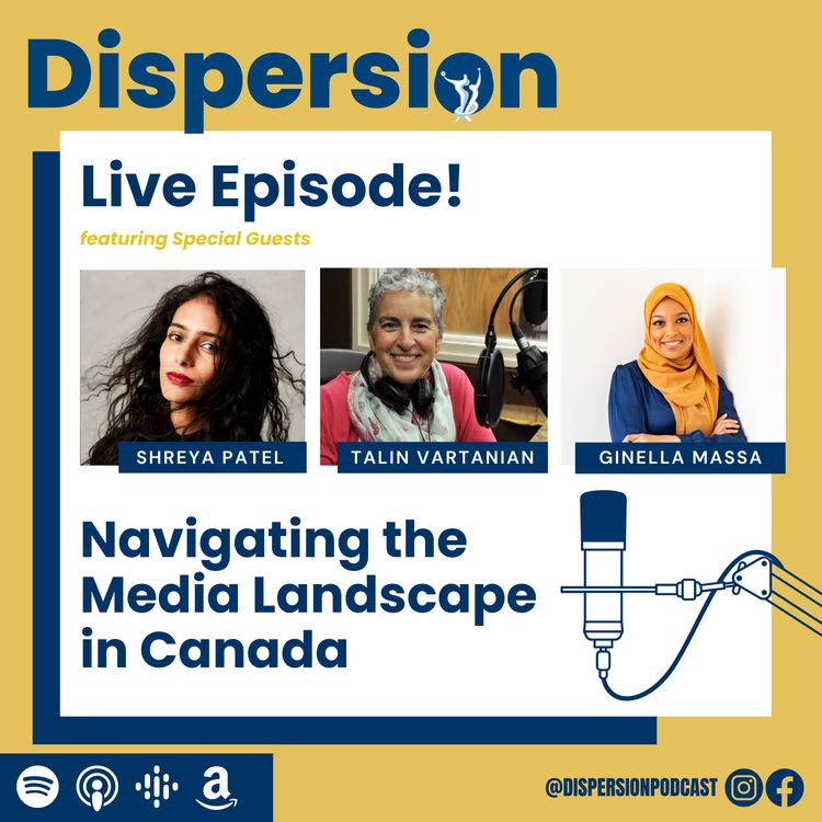 cover art for Dispersion Live Event: Navigating the Media Landscape in Canada