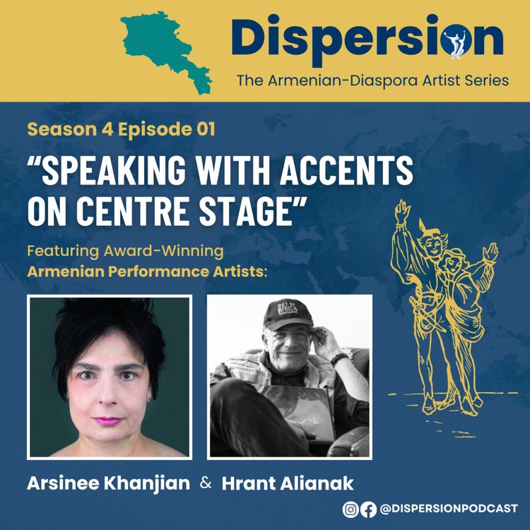 cover art for Speaking with Accents on Centre Stage