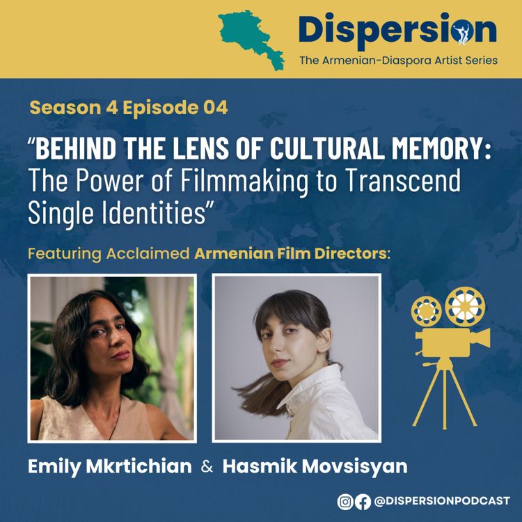 cover art for Behind the Lens of Cultural Memory: The Power of Filmmaking to Transcend Single Identities