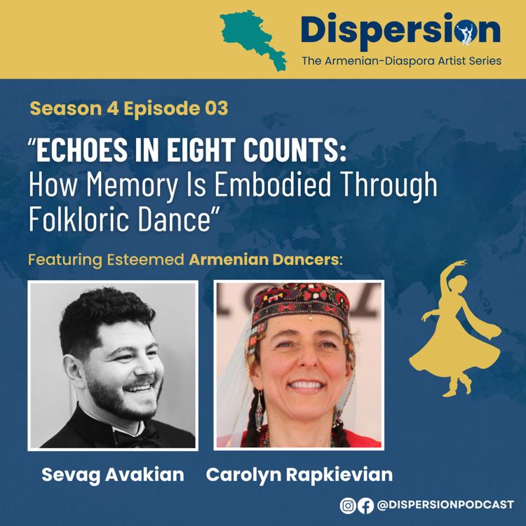 cover art for Echoes in Eight Counts: How Memory is Embodied Through Folkloric Dance