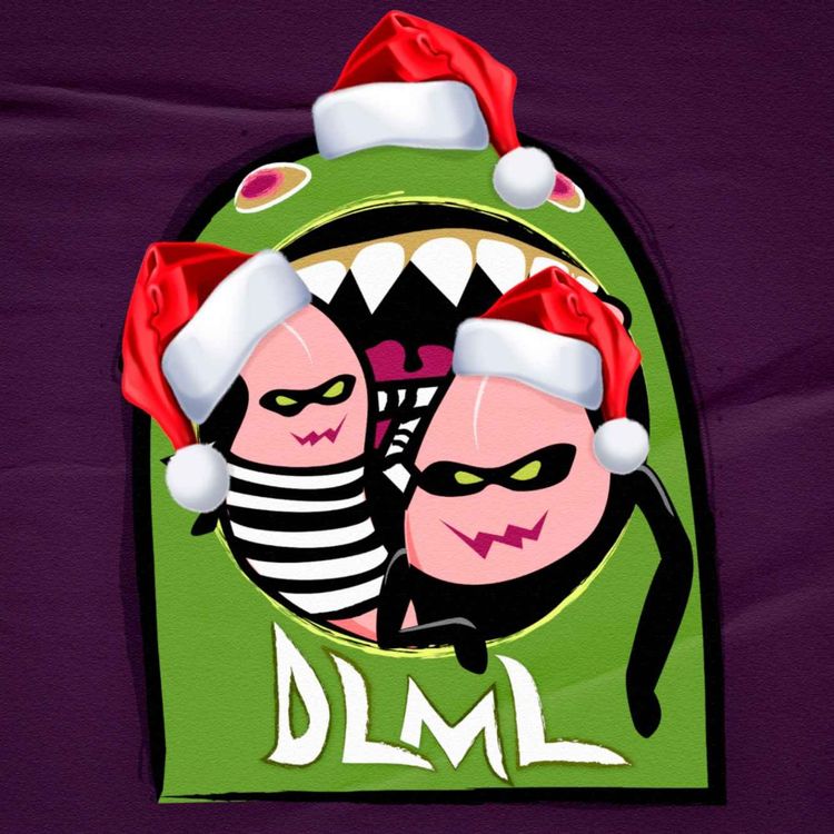 cover art for DLML #8: NAVIDAD; El origen y Santa Claus/Skinwalkers ¿Mito o realidad?