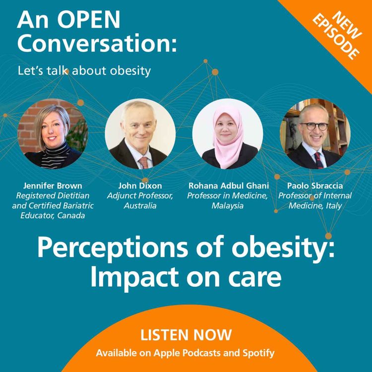 cover art for Perceptions of obesity: impact on care