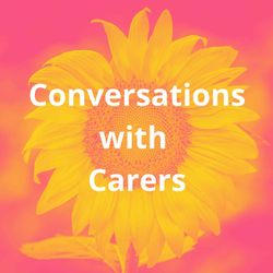 cover art for Conversations with Carers 