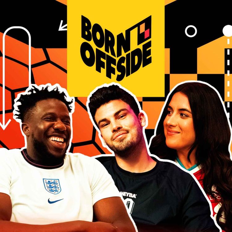 cover art for #1 "That lad must have been born offside" - Sir Alex Ferguson