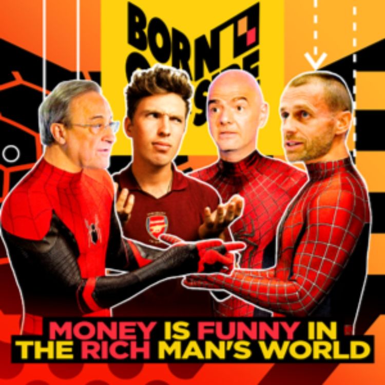 cover art for #17 New Champions League Sucks, Sydney Is Red & Ronaldo's Gold Penis