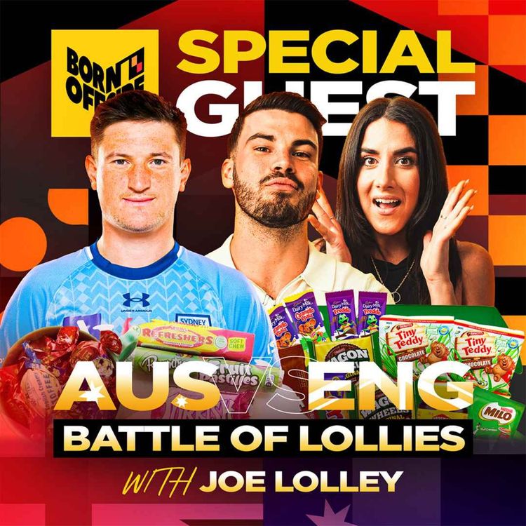 cover art for #43 EXCLUSIVE with Joe Lolley (Sydney FC, Nottingham Forest FC)