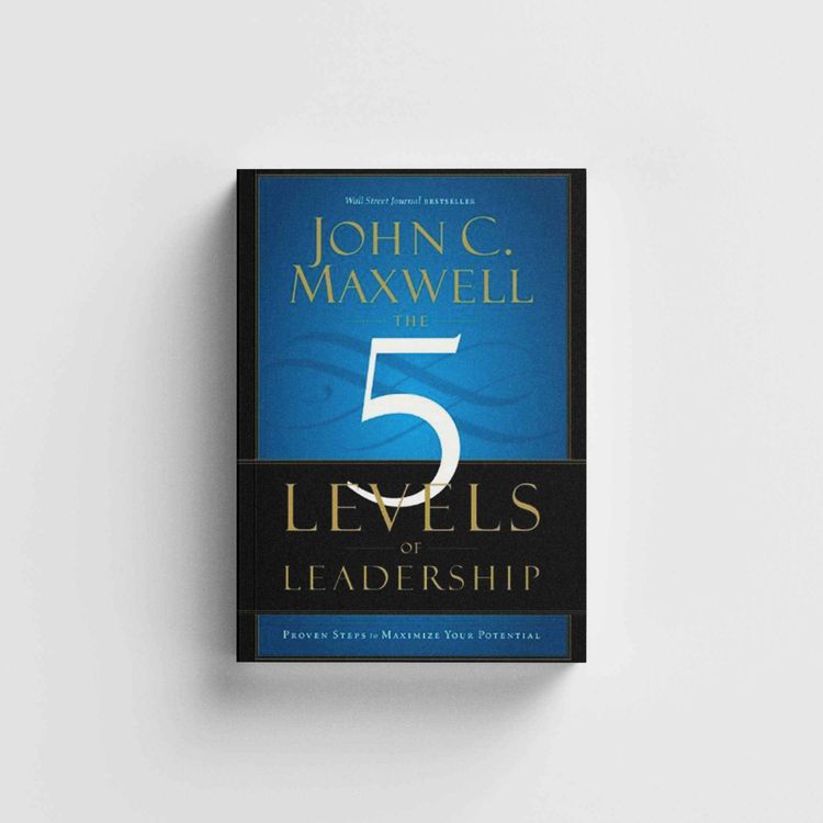 cover art for The 5 Levels Of Leadership
