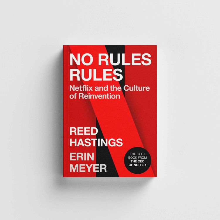 cover art for No Rules Rules